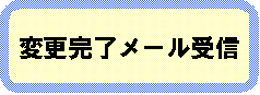 変更完了メール受信