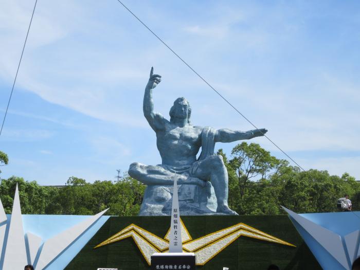 平和祈念像