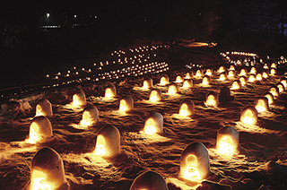 湯西川温泉かまくら祭の写真