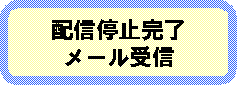 配信停止完了メール受信