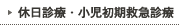 休日診察