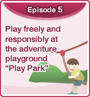 Play freely and responsibly at the adventure playground “Play Park”