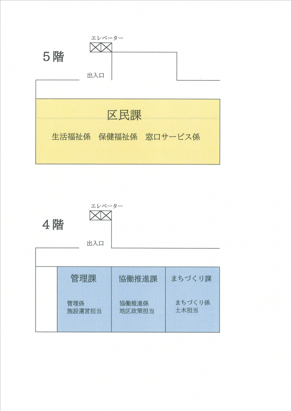 フロア案内図