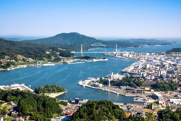 安波山からの風景