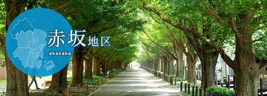 赤坂地区　檜町公園