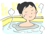 イメージ:入浴