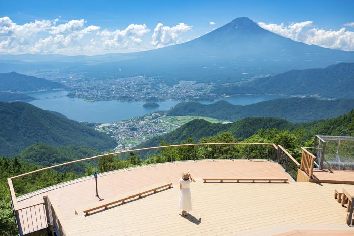 富士山の絶景スポット「FUJIYAMAツインテラス」