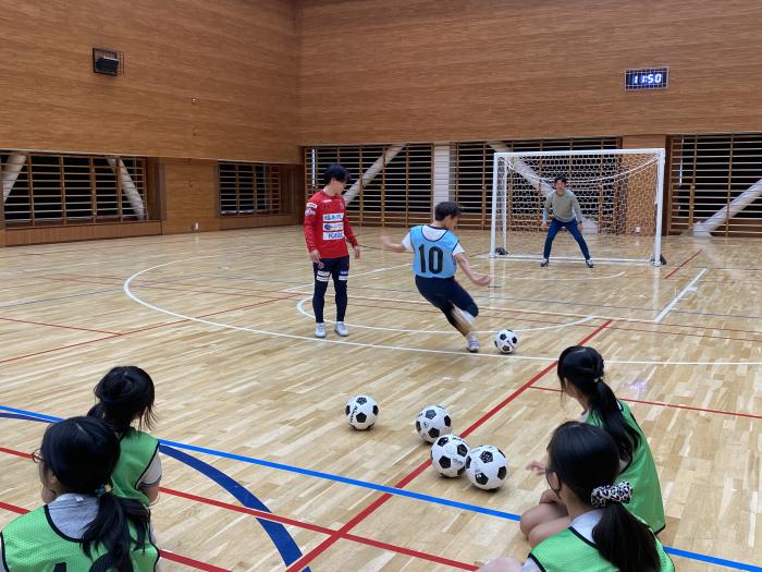 サッカー交流