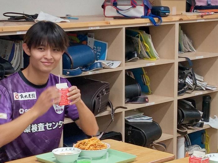 給食交流