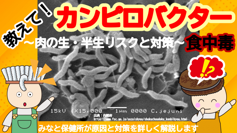 教えてカンピロバクター