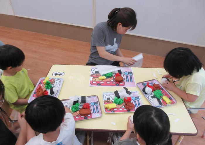 児童発達支援（通園）の様子