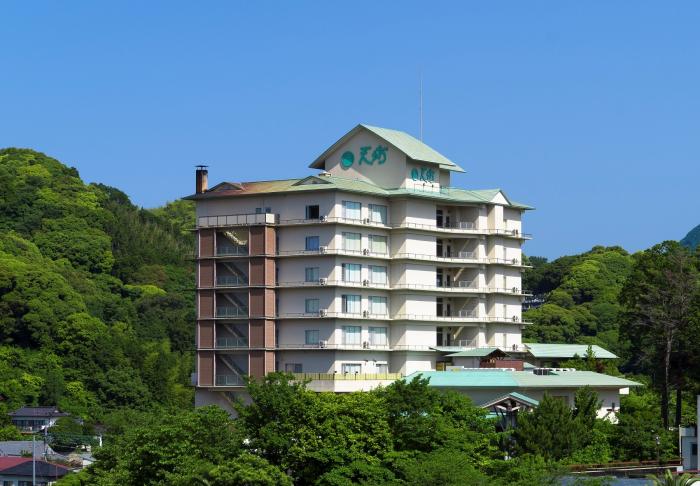 ホテル天坊外観