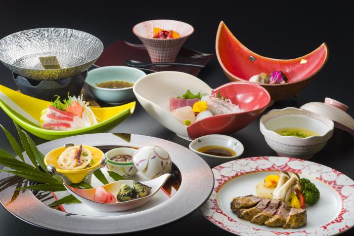 ホテル天坊料理