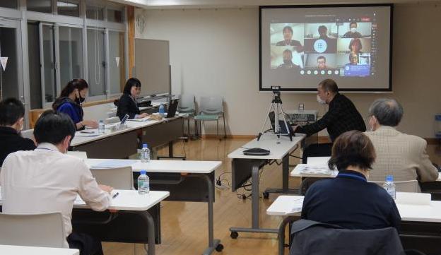 麻布区民協働スペースの様子（第2回分科会3）