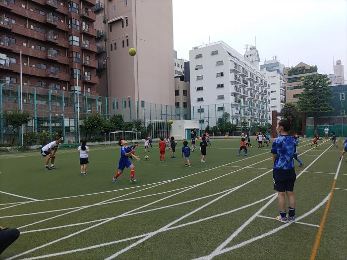 サッカー講座５