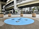 一の橋水遊び場噴水