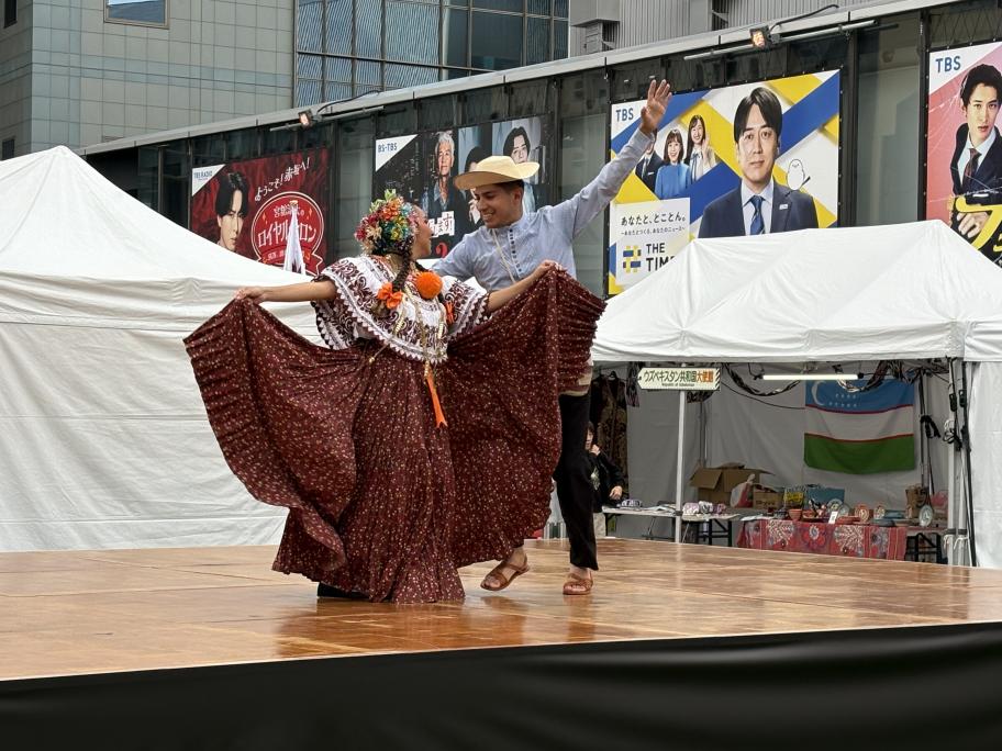 ステージの様子