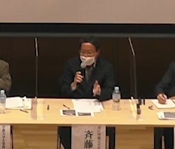 斉藤進氏