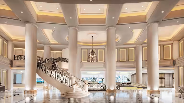 ヒルトンロビー