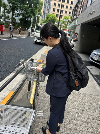 放置自転車