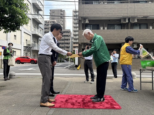 表彰式1