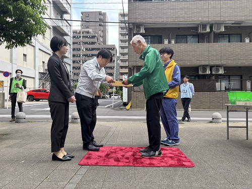 表彰式2