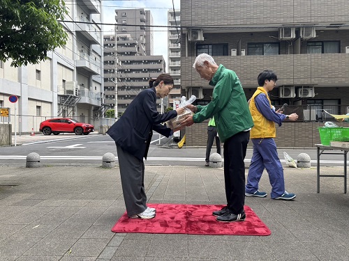 表彰式3