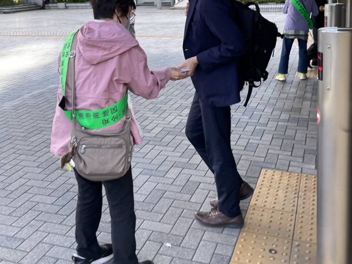 タバコ啓発活動