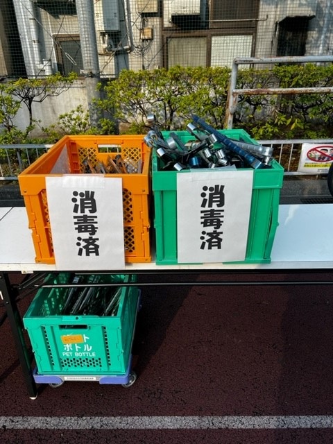 消毒済トング
