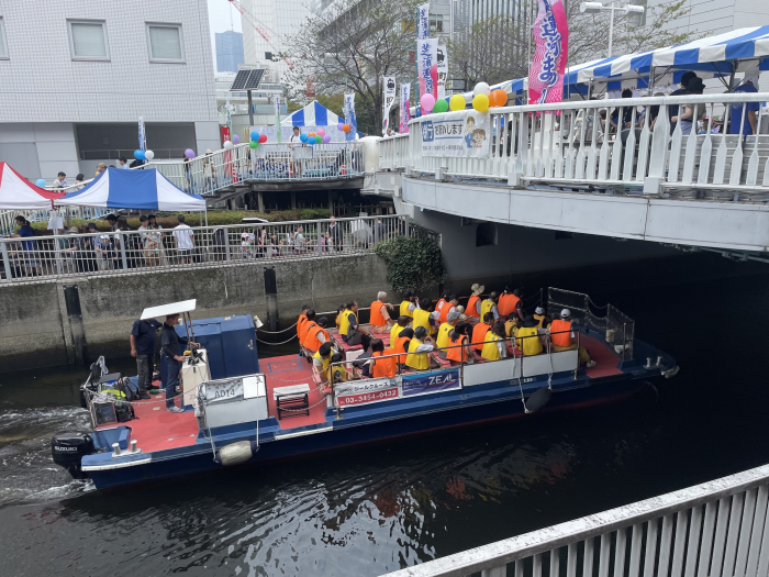 1日目運河クルーズの写真2