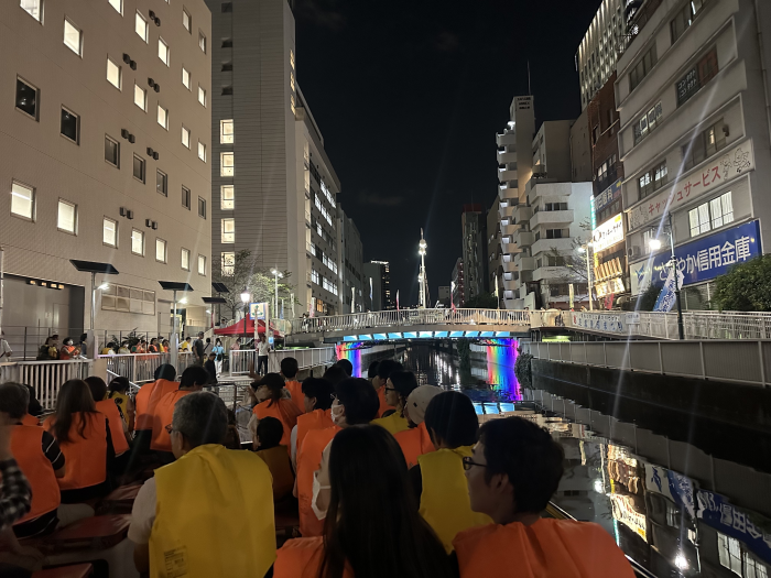 2日目運河クルーズの写真1