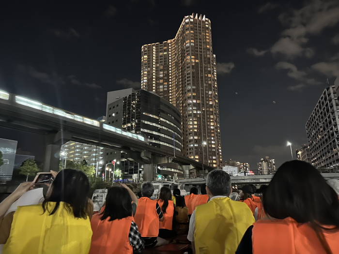 2日目運河クルーズの写真3