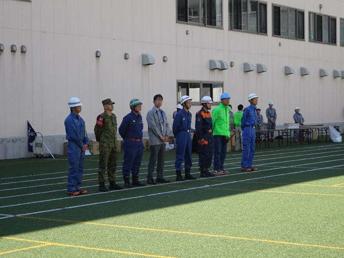 閉会式②