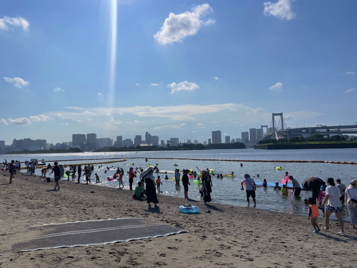 海水浴