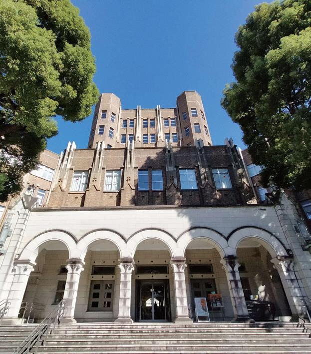 郷土歴史館昼