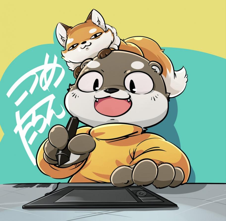 profile sign（軽量）