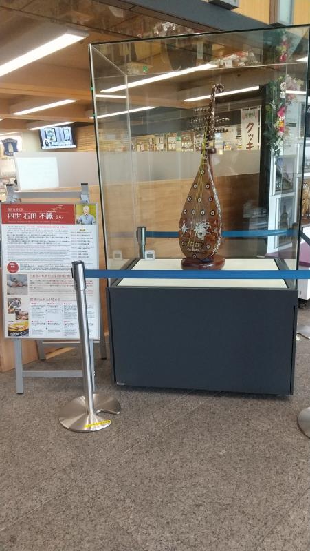 展示の様子