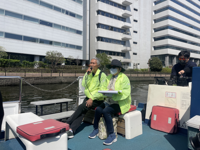 2024港南中防災運河めぐり4