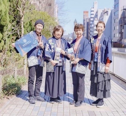 観光ボランティアガイド