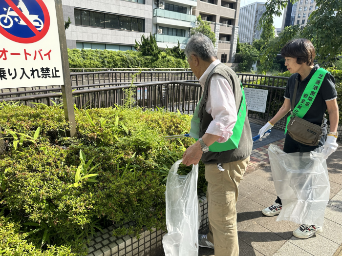 ゴミ拾い1