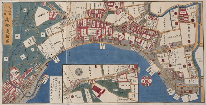 Map of Edo Era