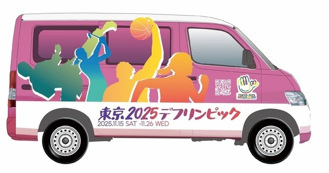 デフリンピックキャラバンカー1