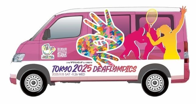 デフリンピックキャラバンカー2