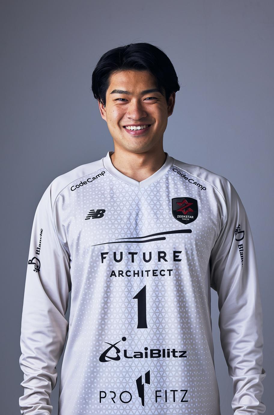 ジークスター東京（大山翔伍選手）
