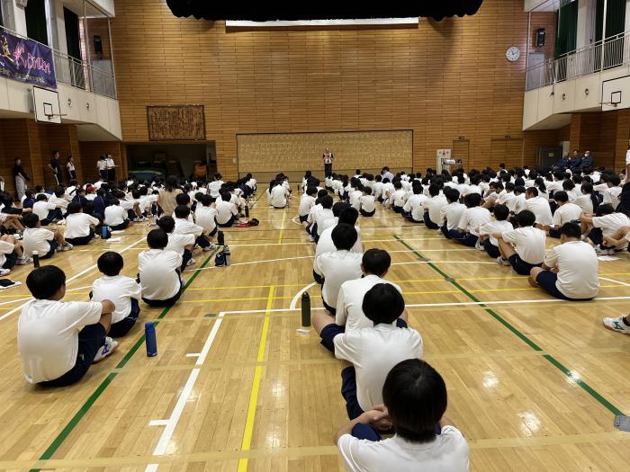 開会式の様子