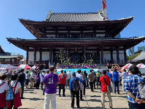 2023年の区民まつりの様子