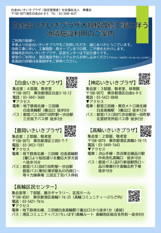 改修工事
