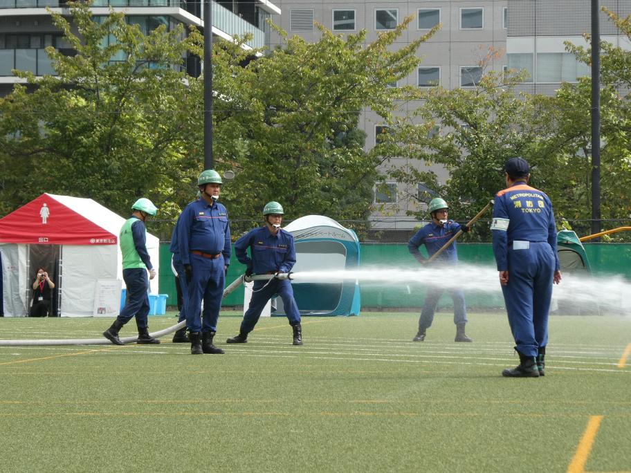 デモンストレーション