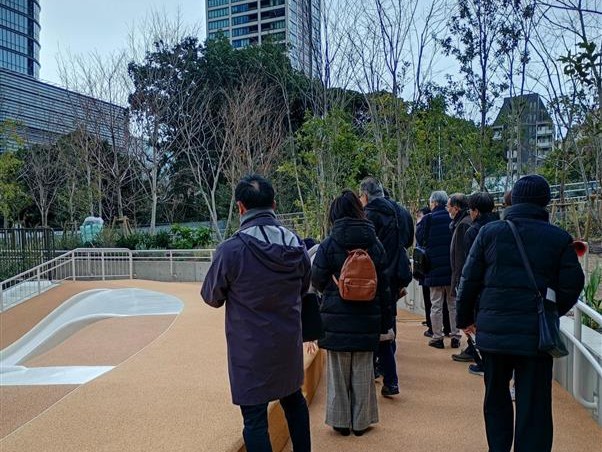 横川省三記念公園の見学