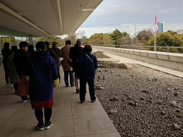 カナダ大使館の見学